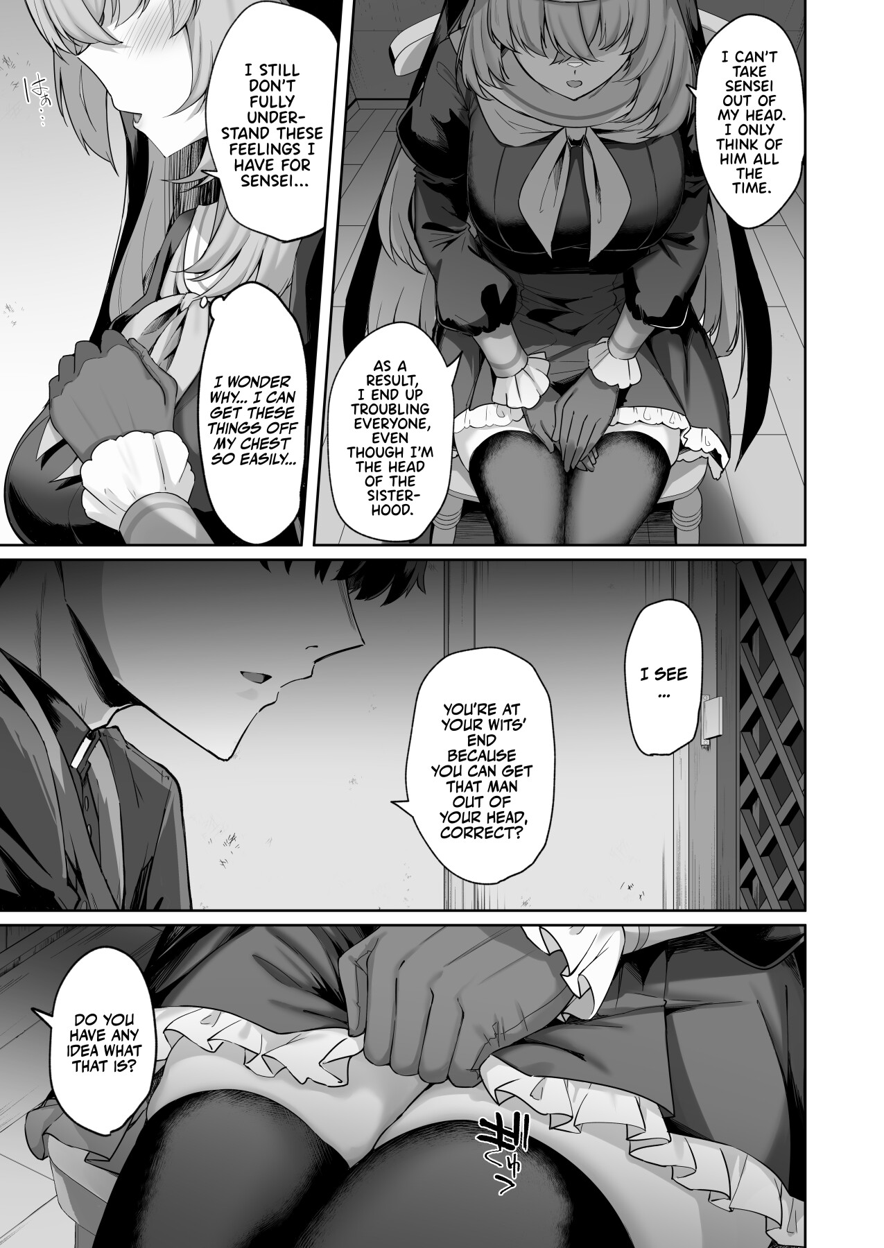 Hentai Manga Comic-Sakura's Hymn-Read-4